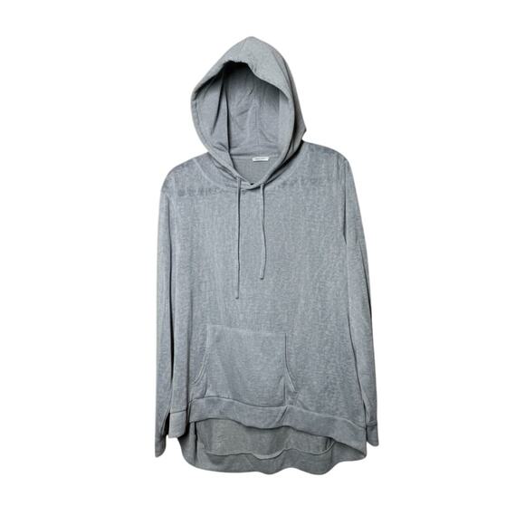 WEATHERPROOF ULTRA LIGHT WEIGTH LIGHT GRAY HOODIE SIZE XL NWT - Picture 1 of 6